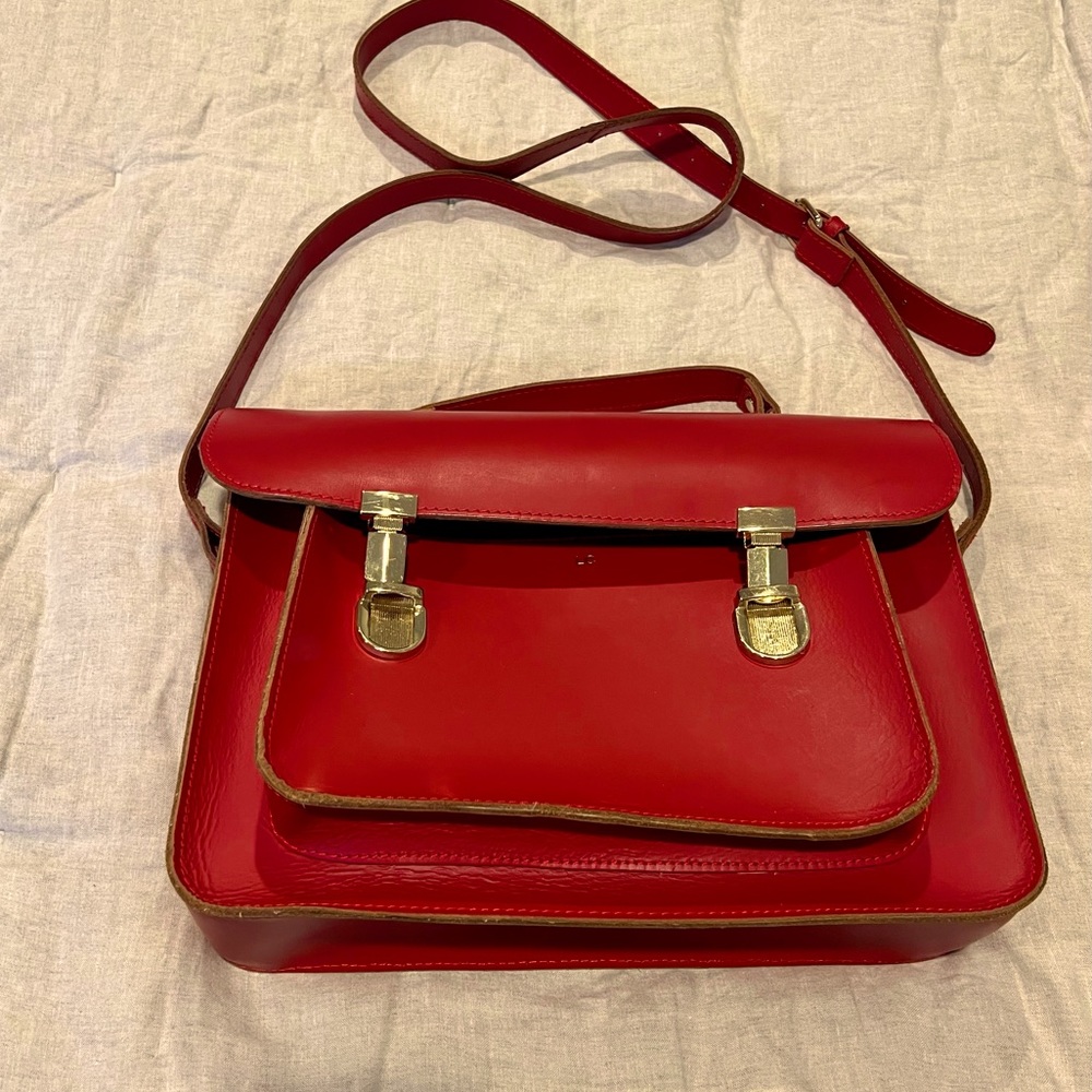 Mark & Graham leather bag in great condition